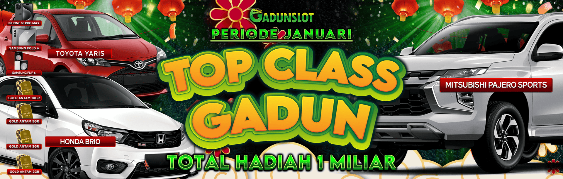 WINNER TOP CLASS GADUN