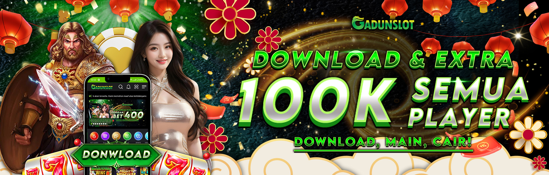 DOWNLOAD APLIKASI GADUNSLOT