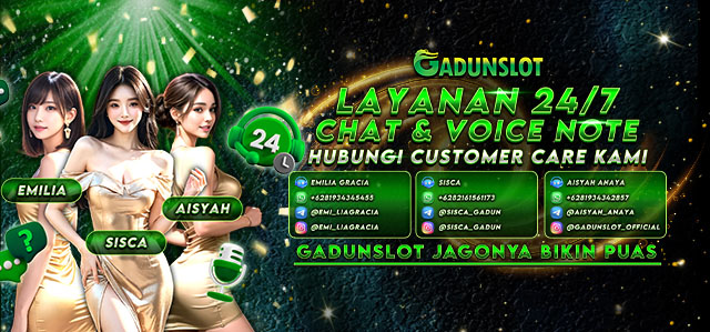 CUSTOMER CARE GADUNSLOT