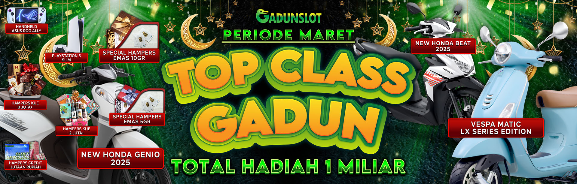 WINNER TOP CLASS GADUN