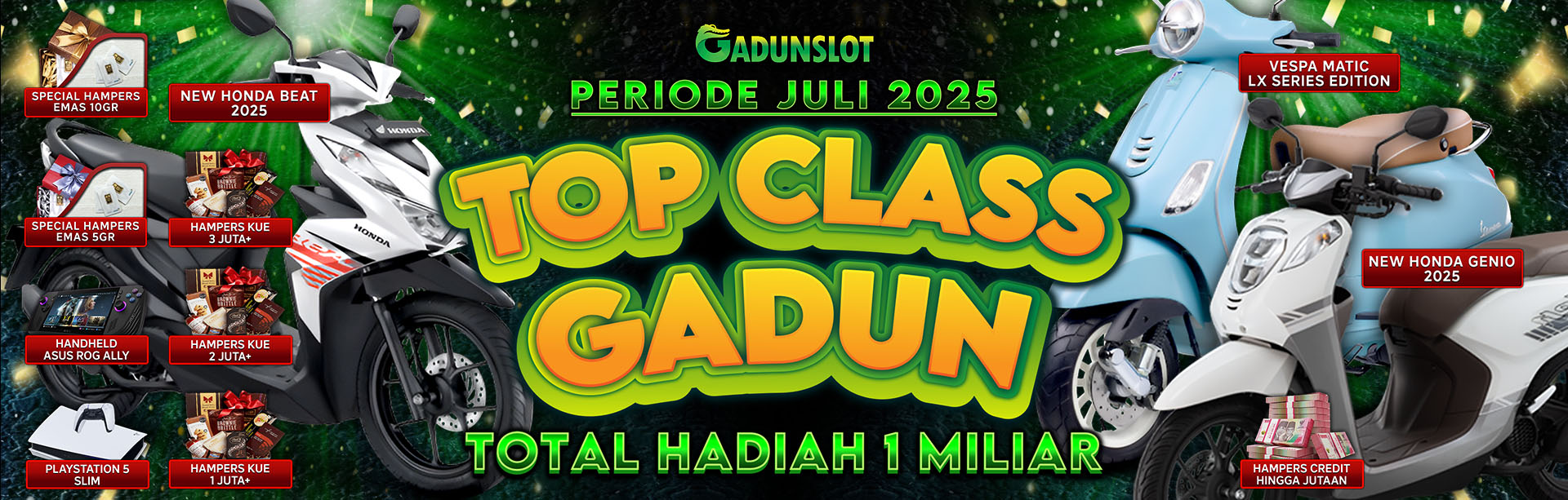 TOP CLASS GADUN