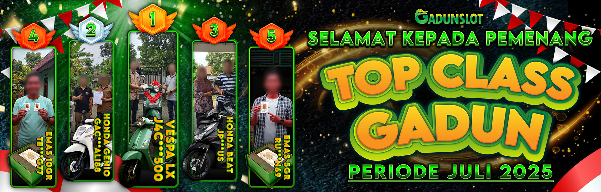 TOP CLASS GADUN