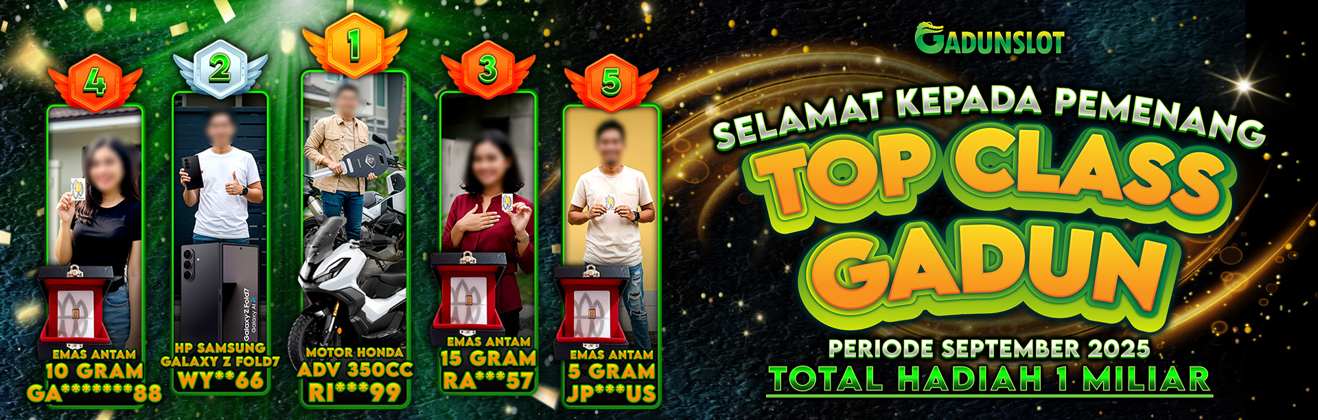 TOP CLASS GADUN