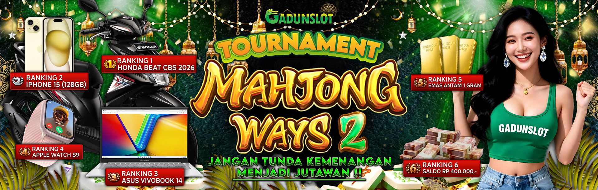 TURNAMEN MAHJONG