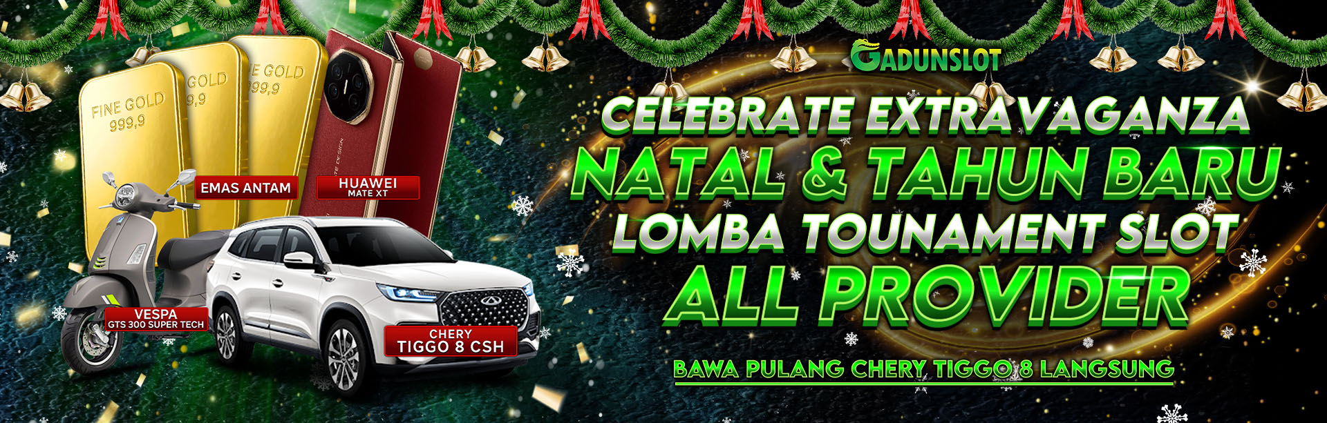 CELEBRATE EXTRAVAGANZA NATAL & TAHUN BARU