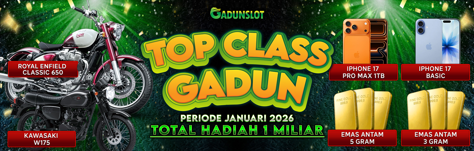 TOP CLASS GADUN JAN 26