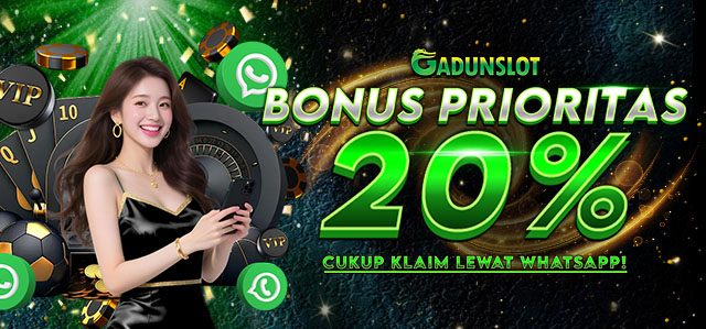 BONUS VIP 20%