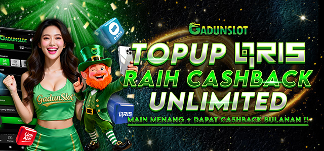 TOP UP QRIS RAIH CASHBACK