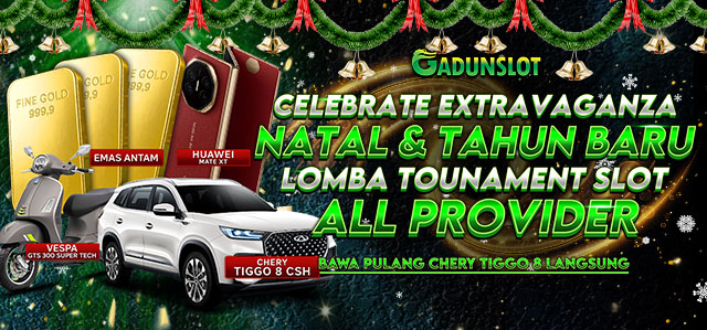 CELEBRATE EXTRAVAGANZA NATAL & TAHUN BARU