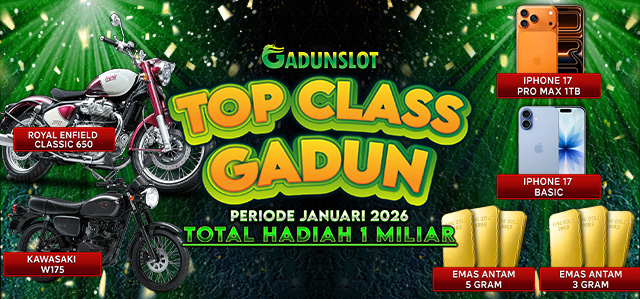 TOP CLASS GADUN JAN 26