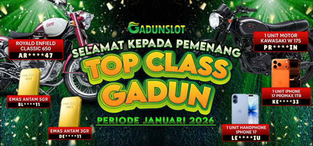 TOP CLASS GADUN JAN 26