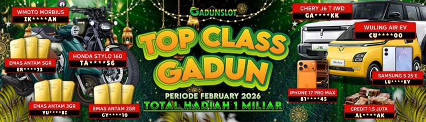 TOURNAMENT SULTAN GADUN 