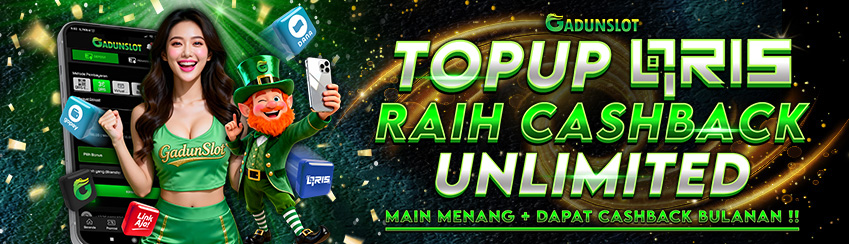 TOP UP QRIS RAIH CASHBACK UNLIMITED