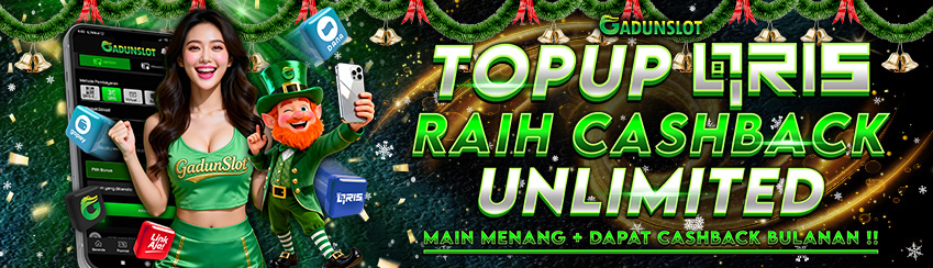 TOP UP QRIS RAIH CASHBACK UNLIMITED