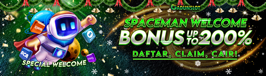 200% BONUS SPACEMAN,TERBANG KE PLUTO [ BUKAN SLOT ]