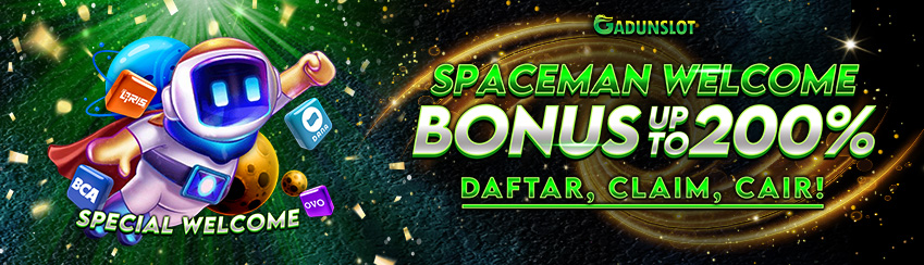 200% BONUS SPACEMAN,TERBANG KE PLUTO [ BUKAN SLOT ]