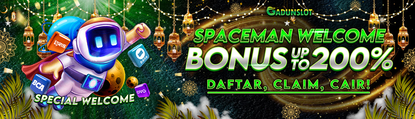 亗 GADUNSLOT Spaceman Bonus 200% >BUKAN SLOT<