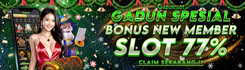 BONUS TAMBAHAN SLOT NEW 77%