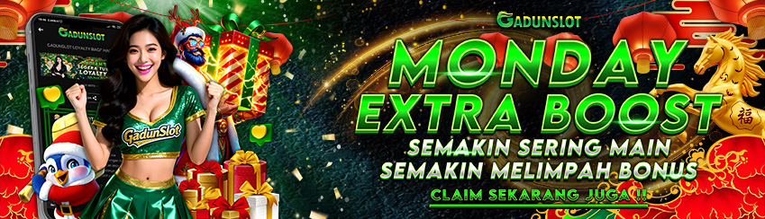 BONUS MONDAY GADUNSLOT