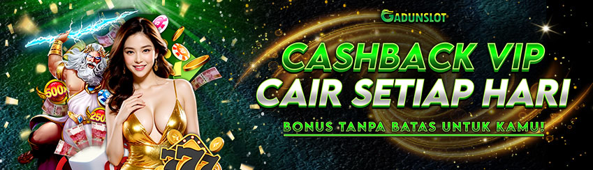 CASHBACK SLOT HARIAN