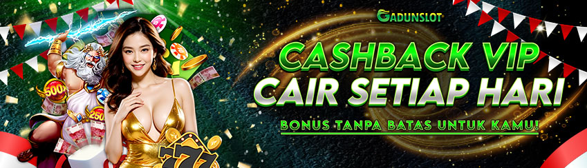 CASHBACK SLOT HARIAN