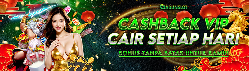 CASHBACK SLOT HARIAN