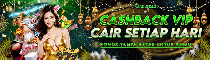 CASHBACK SLOT HARIAN
