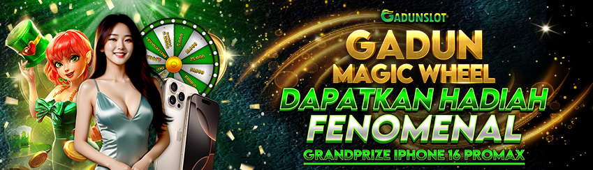 GADUNSLOT MAGIC WHEEL
