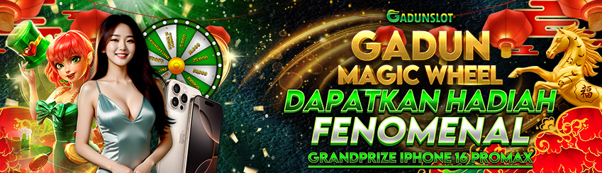 GADUNSLOT MAGIC WHEEL