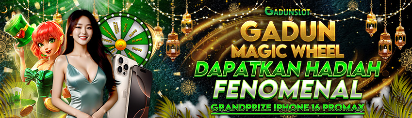 亗 GADUNSLOT Magic Wheel