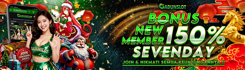 NEW MEMBER 7X BONUS 150%