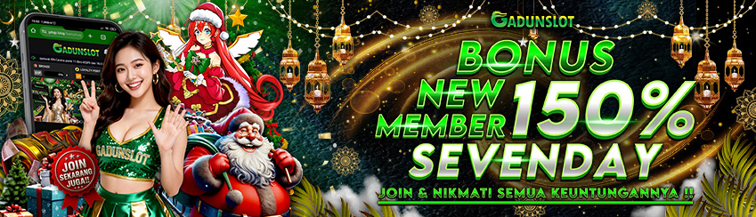 亗 GADUNSLOT New Bonus 150%