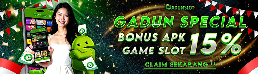 BONUS 15% LANGSUNG CAIR ! MAIN SLOT DI APLIKASI AJA!