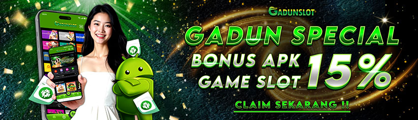 BONUS 15% LANGSUNG CAIR ! MAIN SLOT DI APLIKASI AJA!
