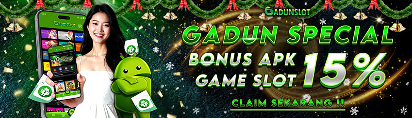 BONUS 15% LANGSUNG CAIR ! MAIN SLOT DI APLIKASI AJA!
