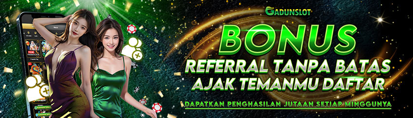 PARTNER DENGAN GADUNSLOT PENGHASILAN JUTAAN !