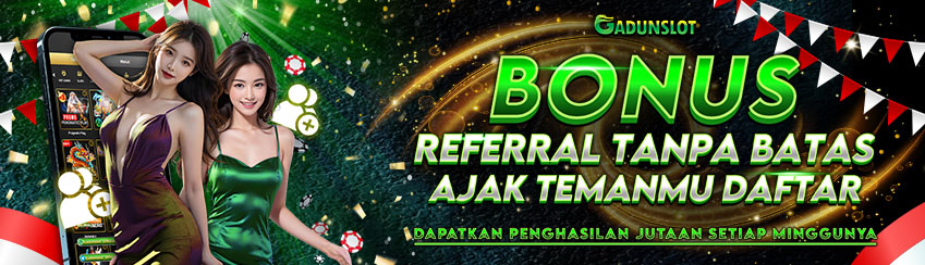 PARTNER DENGAN GADUNSLOT PENGHASILAN JUTAAN !