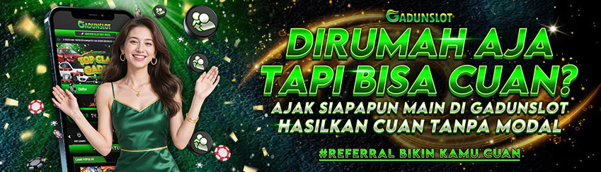 PARTNER DENGAN GADUNSLOT PENGHASILAN JUTAAN !