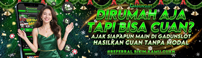 PARTNER DENGAN GADUNSLOT PENGHASILAN JUTAAN !