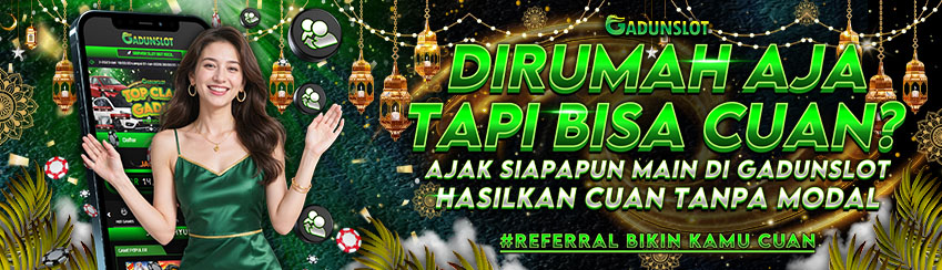 PARTNER DENGAN GADUNSLOT PENGHASILAN JUTAAN !