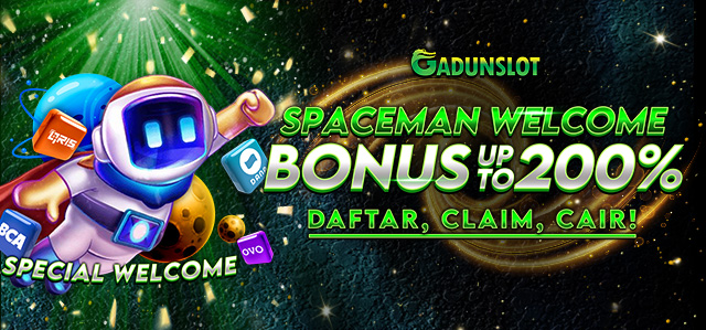 SPACEMAN WELCOME MEMBER 200%